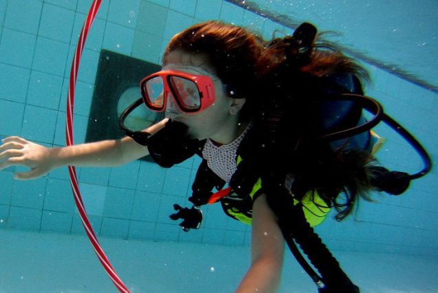 SSI/ PADI Bubble Maker Course