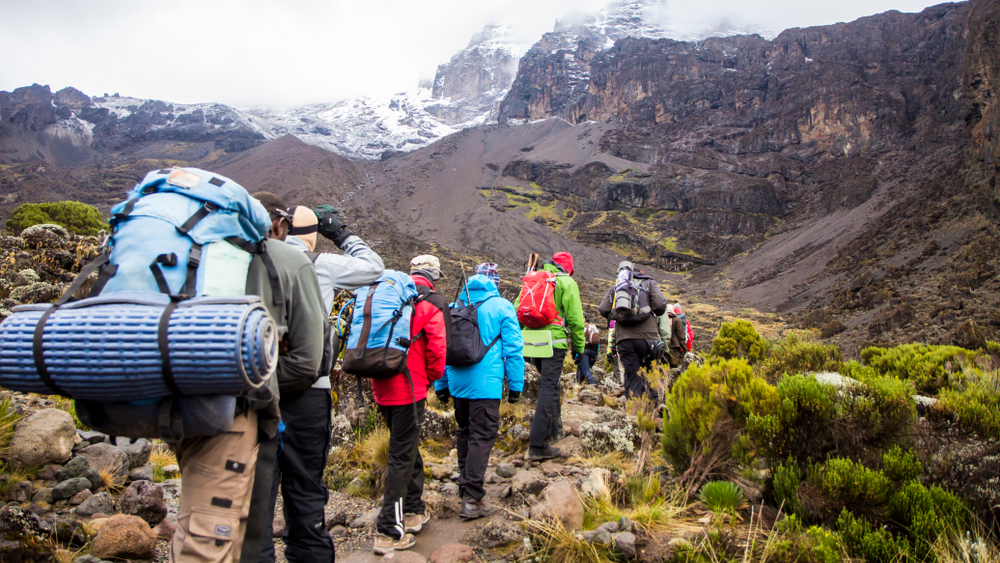 Mount Kilimanjaro National Park trekkingjpg