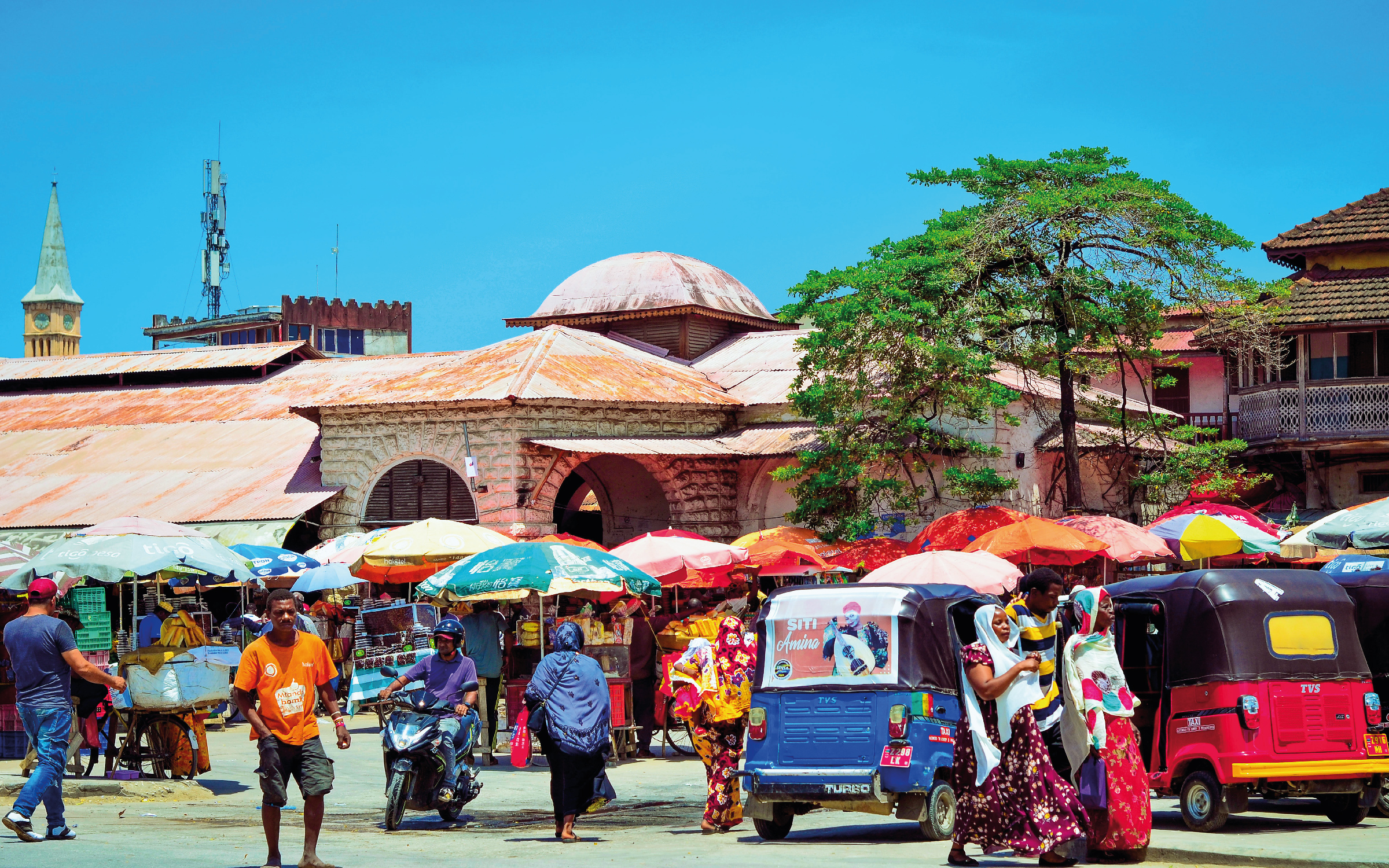 STONE TOWN