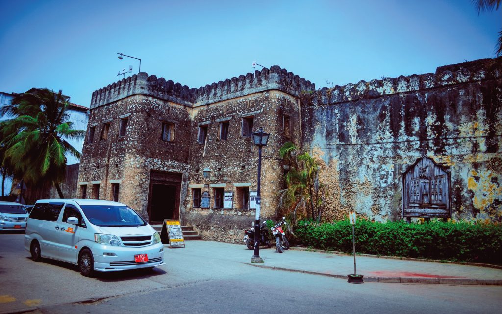 stone town building