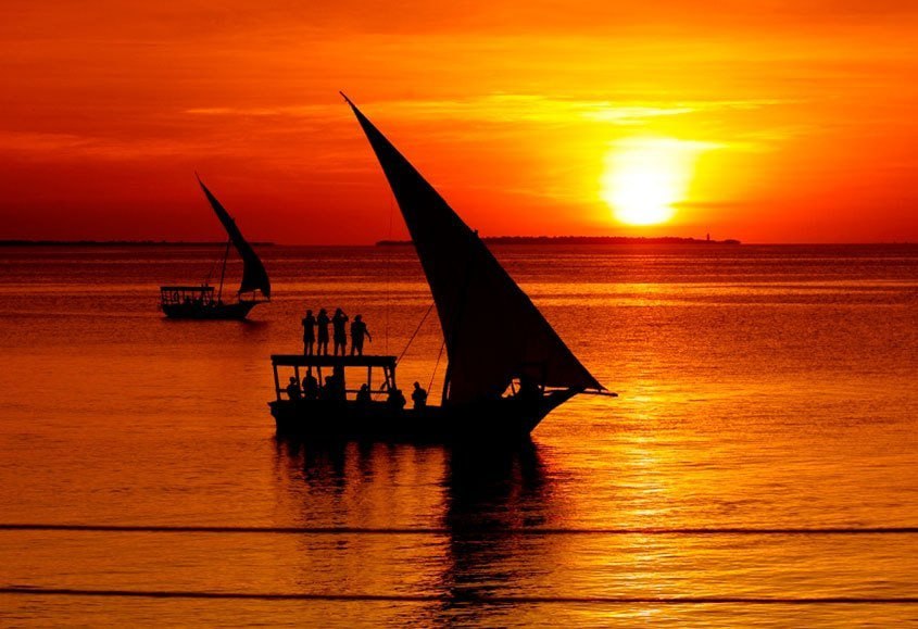 sunset dhow (4)