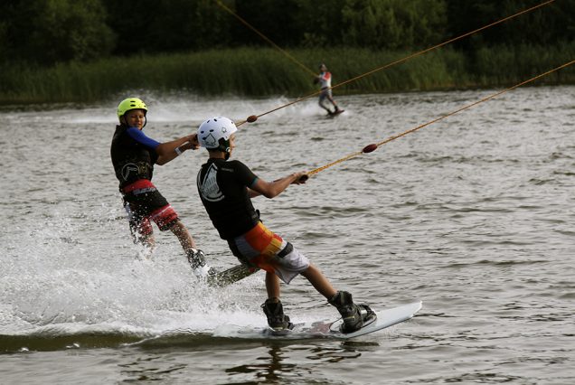Water Skiing Adventure in Zanzibar
