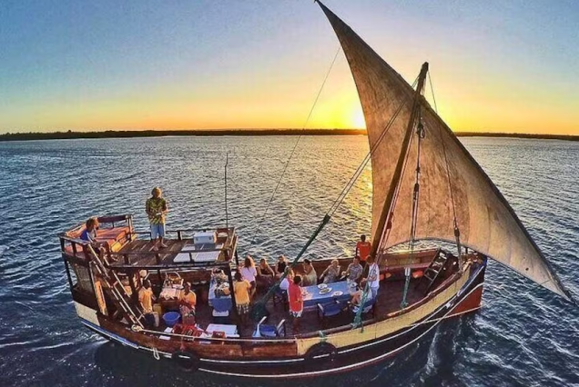 Sunset Dhow Cruise From Nungwi & Kendwa