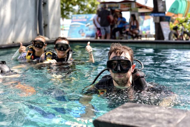 PADI Open Water Diver Course