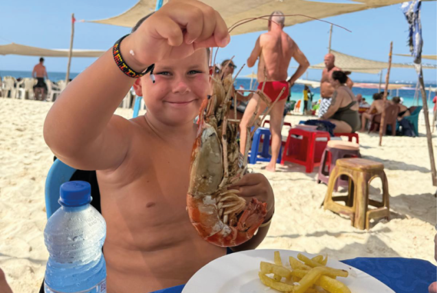 Nakupenda Sandbank Tour with Lunch