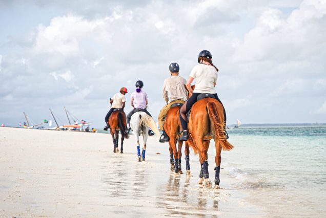 Horse Riding– Coastal Adventure & Sunset Bliss