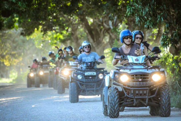Quad Biking Adventure – Off Road Fun in Zanzibar